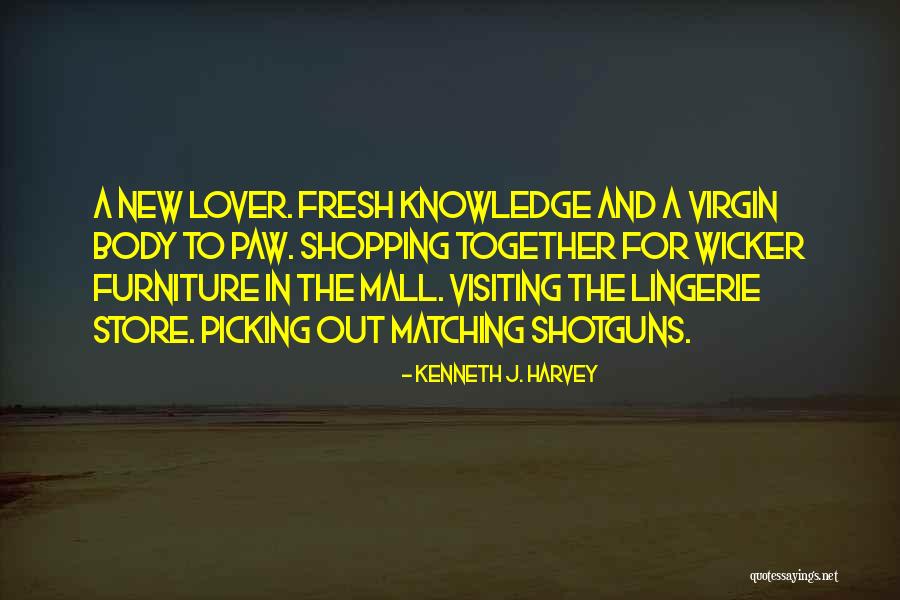 Kenneth J. Harvey Quotes 1424907 Kenneth J. Harvey Quotes 1424907