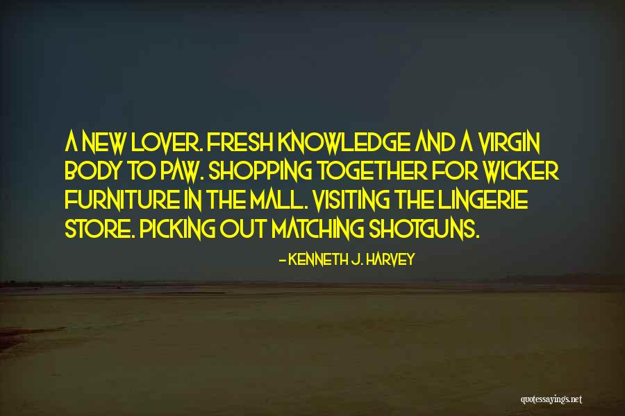 Kenneth J. Harvey Quotes 1424907