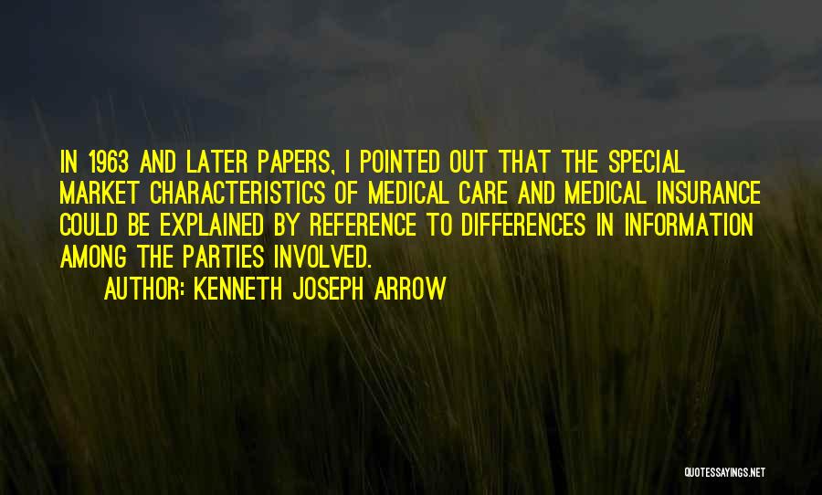 Kenneth Joseph Arrow Quotes 1183048