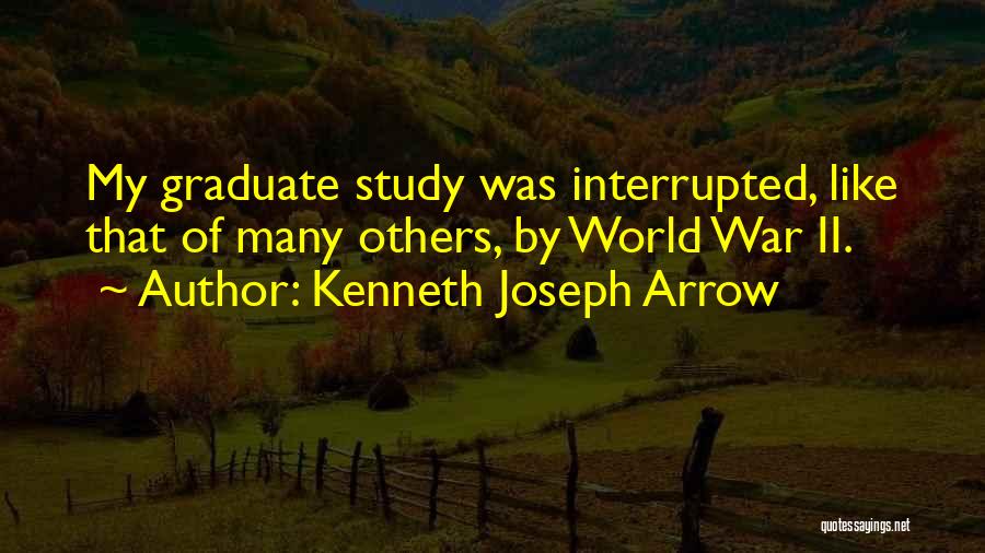 Kenneth Joseph Arrow Quotes 126700