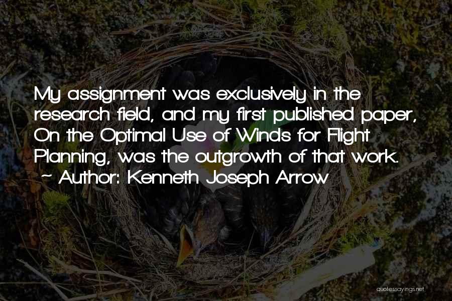 Kenneth Joseph Arrow Quotes 2092299