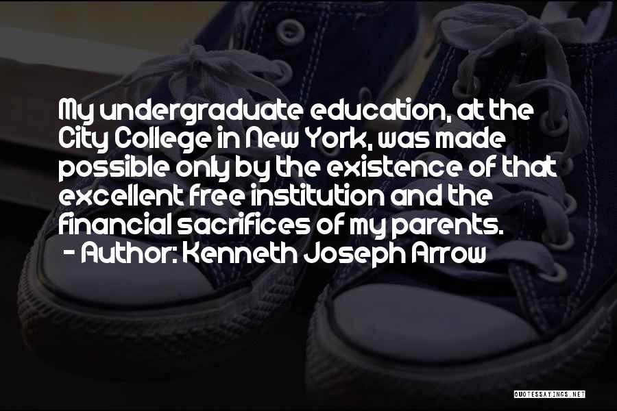 Kenneth Joseph Arrow Quotes 402439