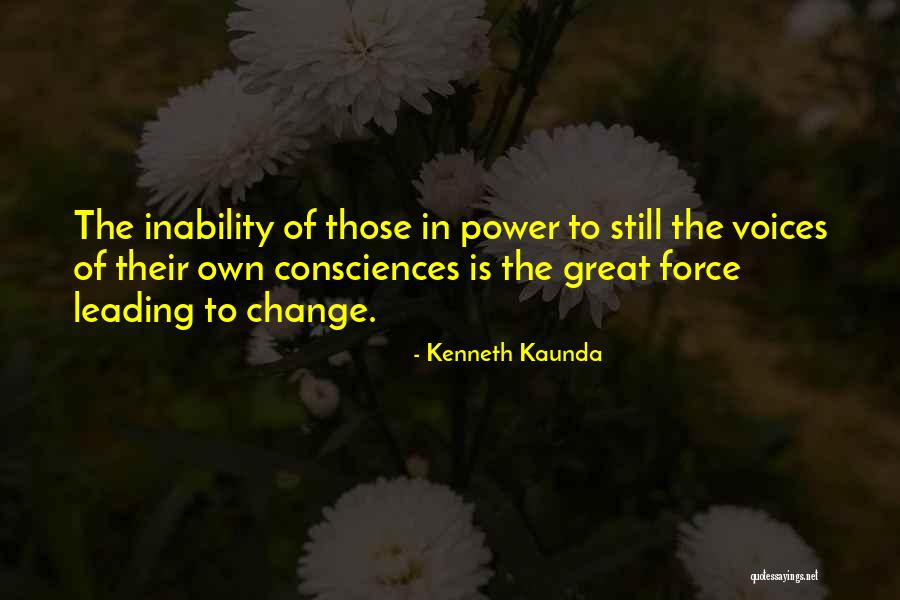 Kenneth Kaunda Quotes 2169808