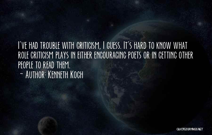 Kenneth Koch Quotes 1057435