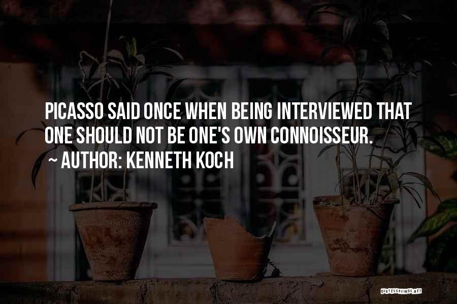 Kenneth Koch Quotes 107473