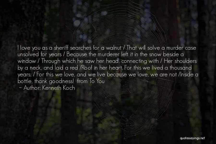 Kenneth Koch Quotes 1175307