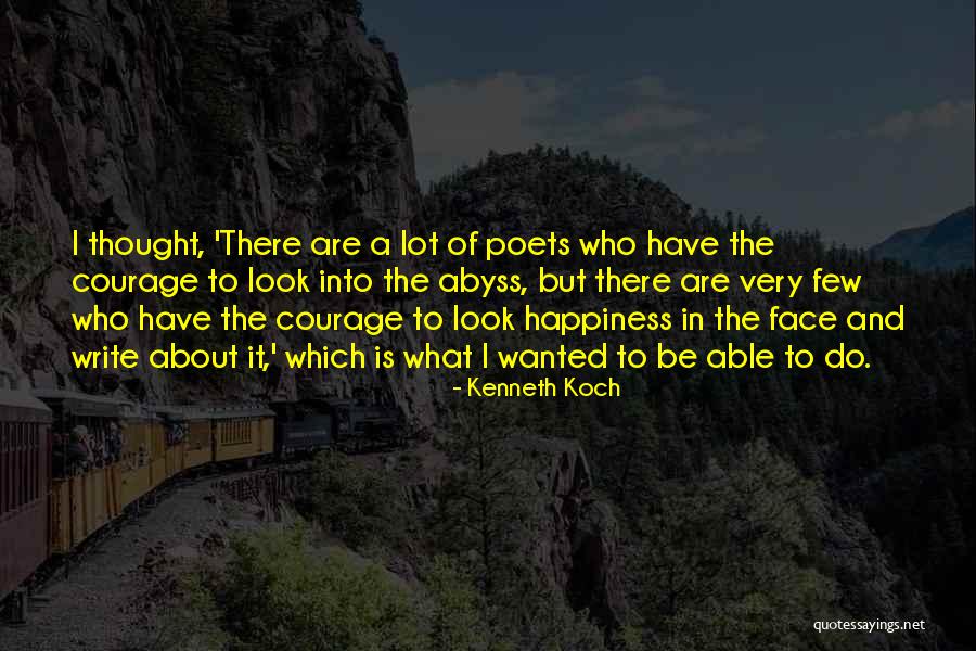 Kenneth Koch Quotes 1276916