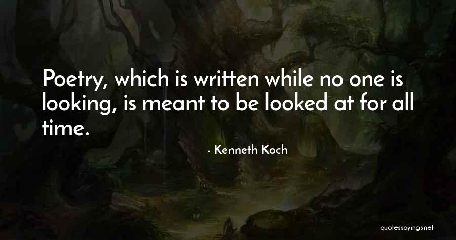 Kenneth Koch Quotes 1386205