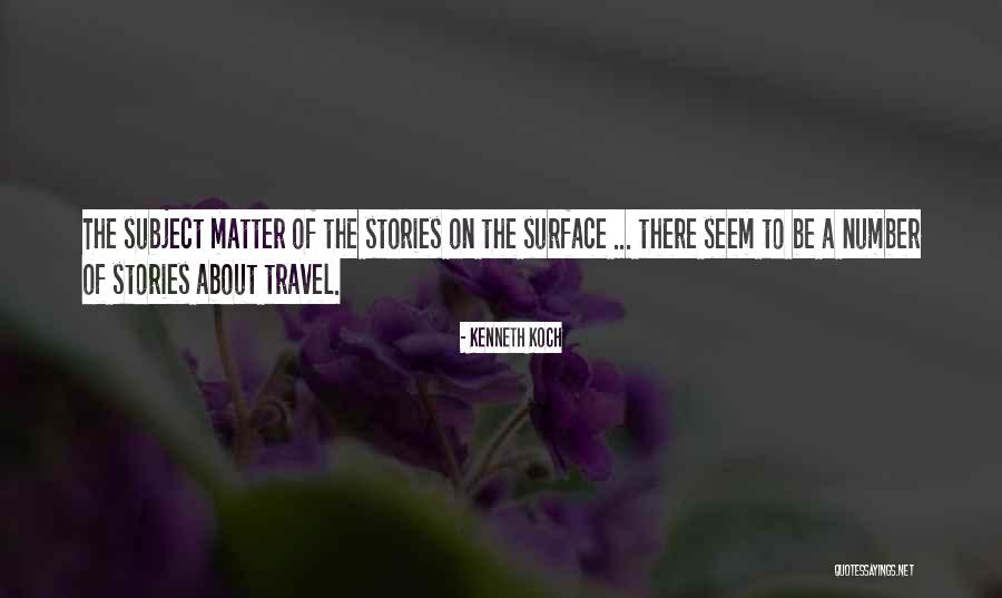 Kenneth Koch Quotes 1505147 Kenneth Koch Quotes 1505147