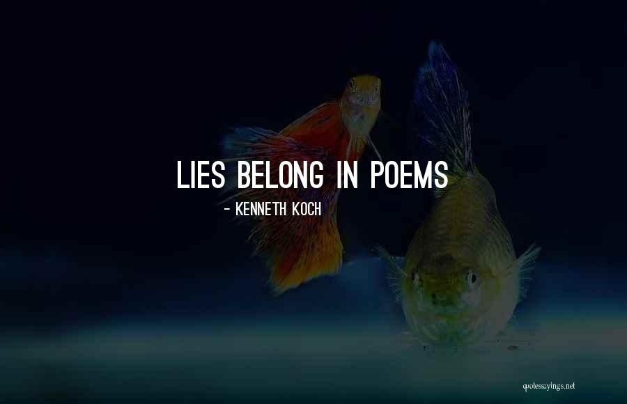 Kenneth Koch Quotes 1535193 Kenneth Koch Quotes 1535193