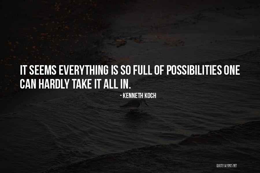 Kenneth Koch Quotes 155903 Kenneth Koch Quotes 155903
