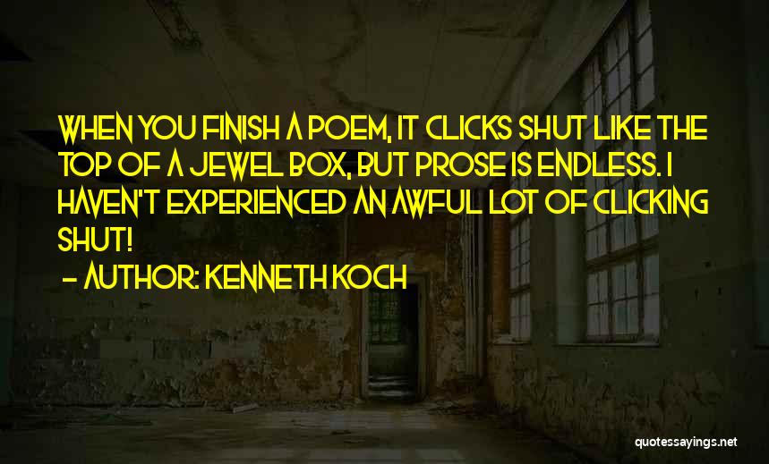 Kenneth Koch Quotes 1629396
