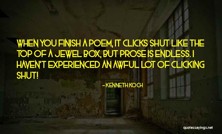 Kenneth Koch Quotes 1629396