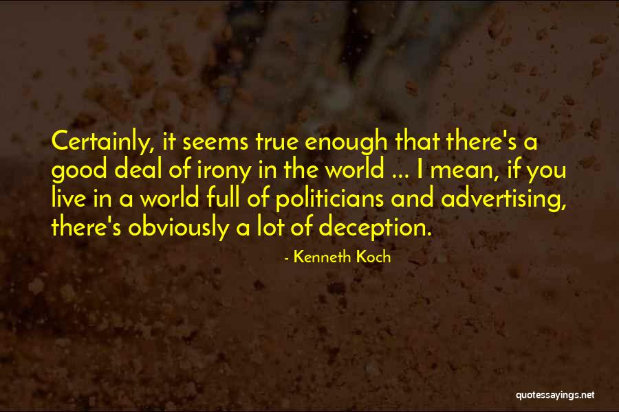 Kenneth Koch Quotes 163894