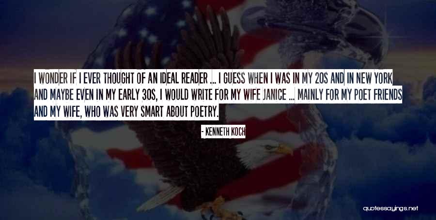 Kenneth Koch Quotes 2103747