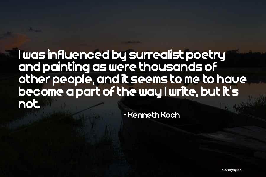 Kenneth Koch Quotes 2135477