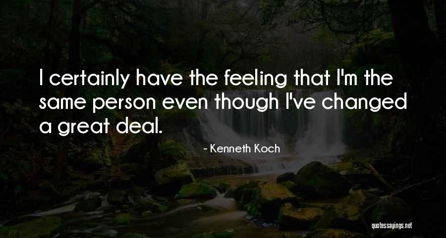 Kenneth Koch Quotes 2148049