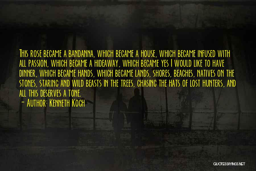 Kenneth Koch Quotes 240712