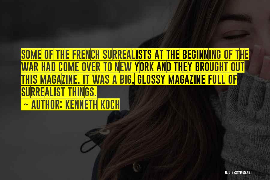 Kenneth Koch Quotes 263352
