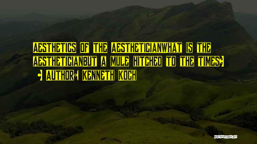 Kenneth Koch Quotes 304906