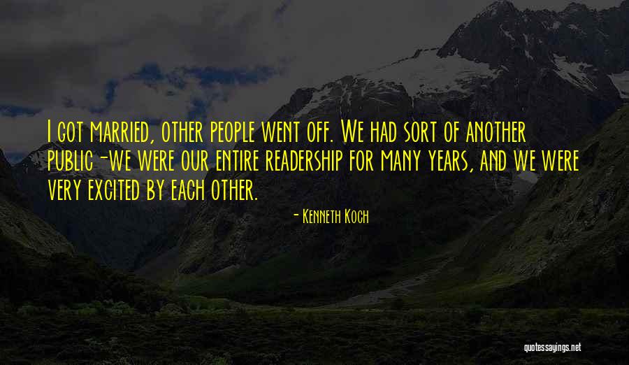 Kenneth Koch Quotes 622328 Kenneth Koch Quotes 622328