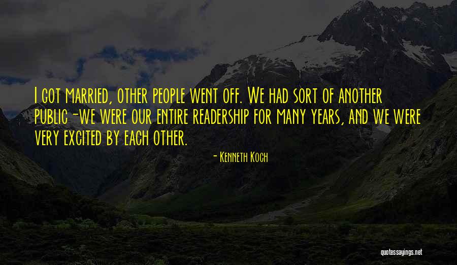 Kenneth Koch Quotes 622328