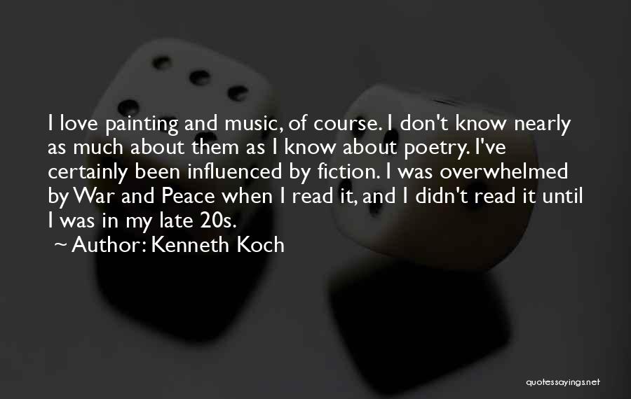 Kenneth Koch Quotes 862531