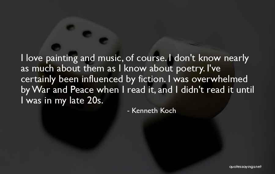 Kenneth Koch Quotes 862531