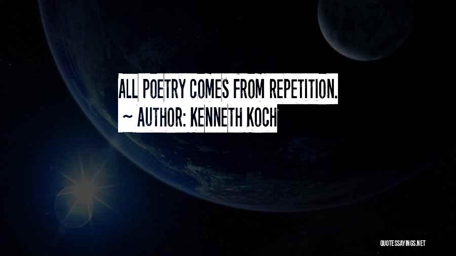Kenneth Koch Quotes 994339