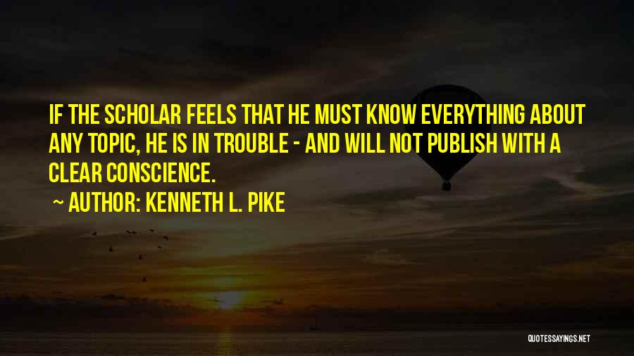 Kenneth L. Pike Quotes 2078558