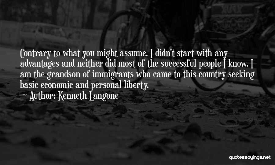 Kenneth Langone Quotes 1105355