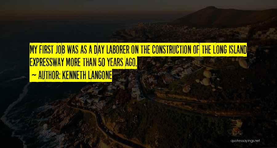 Kenneth Langone Quotes 1294270