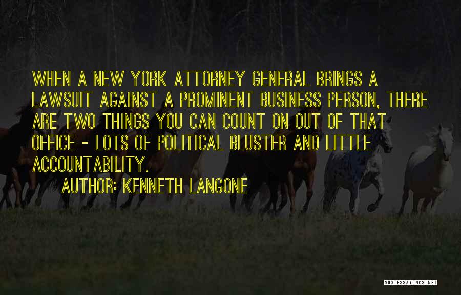 Kenneth Langone Quotes 1315298