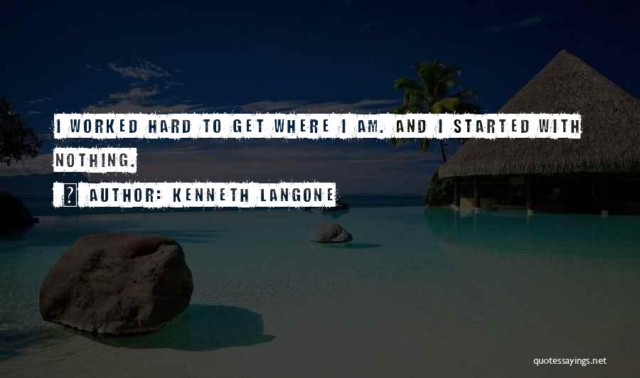 Kenneth Langone Quotes 1387419