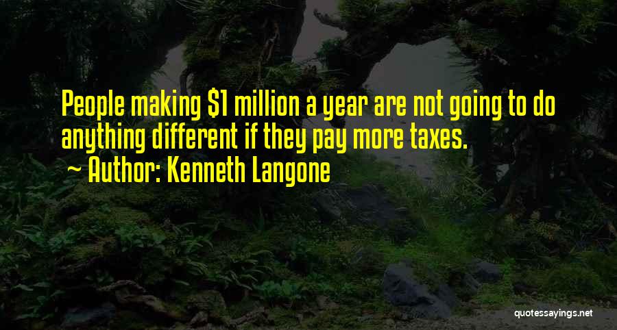 Kenneth Langone Quotes 1552074