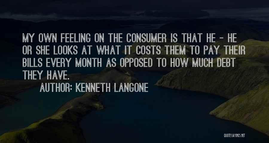 Kenneth Langone Quotes 165057