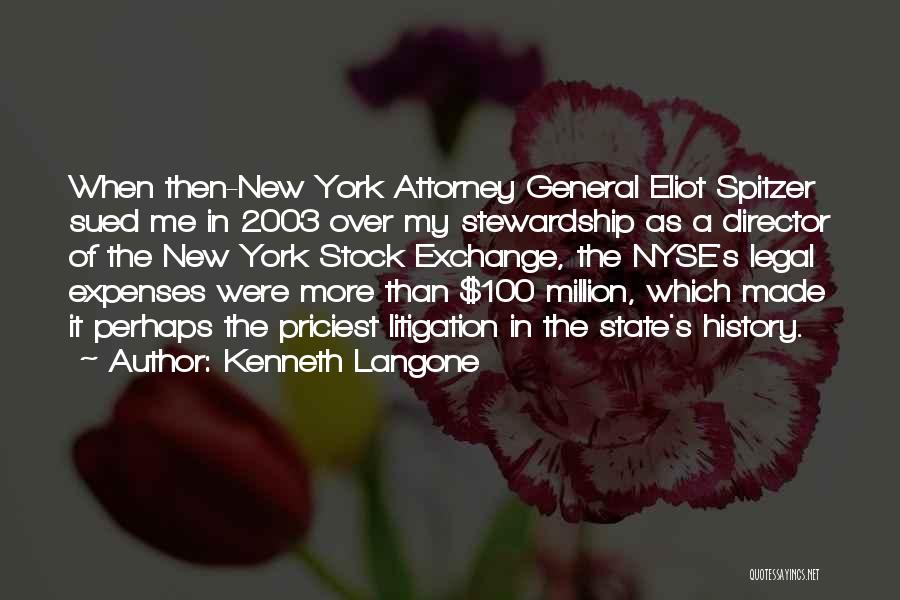 Kenneth Langone Quotes 1822867