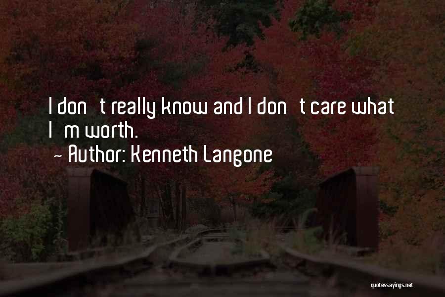 Kenneth Langone Quotes 1867233