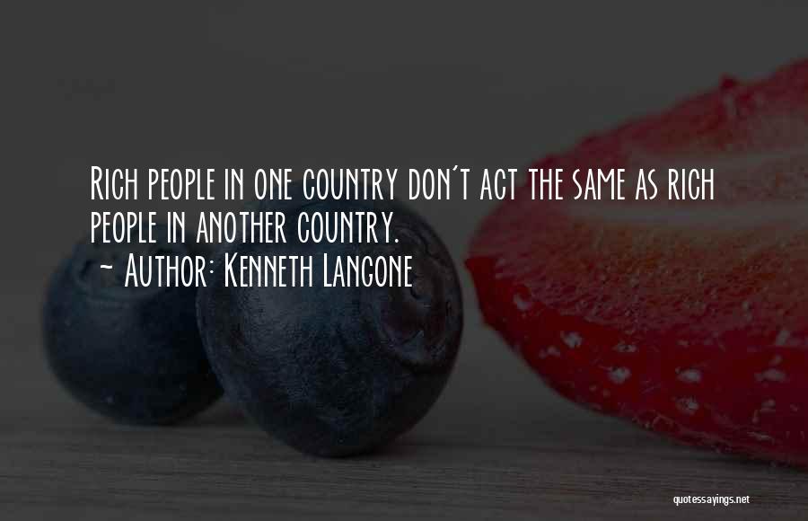 Kenneth Langone Quotes 2190541
