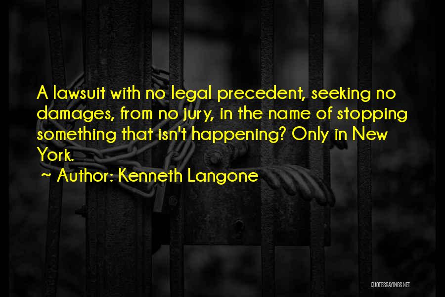 Kenneth Langone Quotes 276588