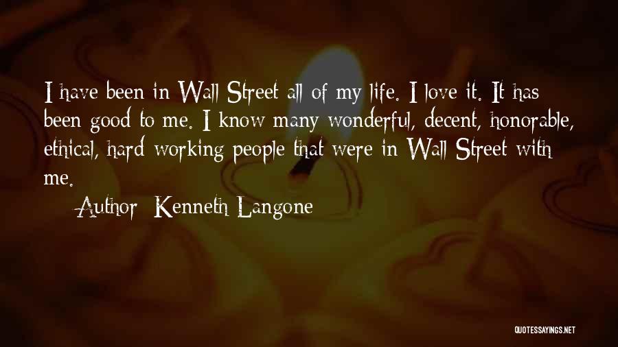 Kenneth Langone Quotes 292477