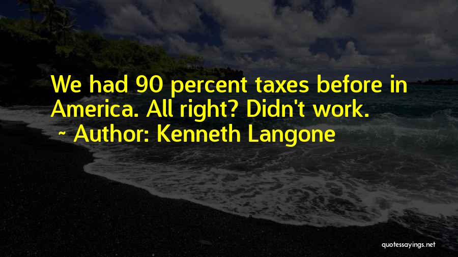 Kenneth Langone Quotes 390876