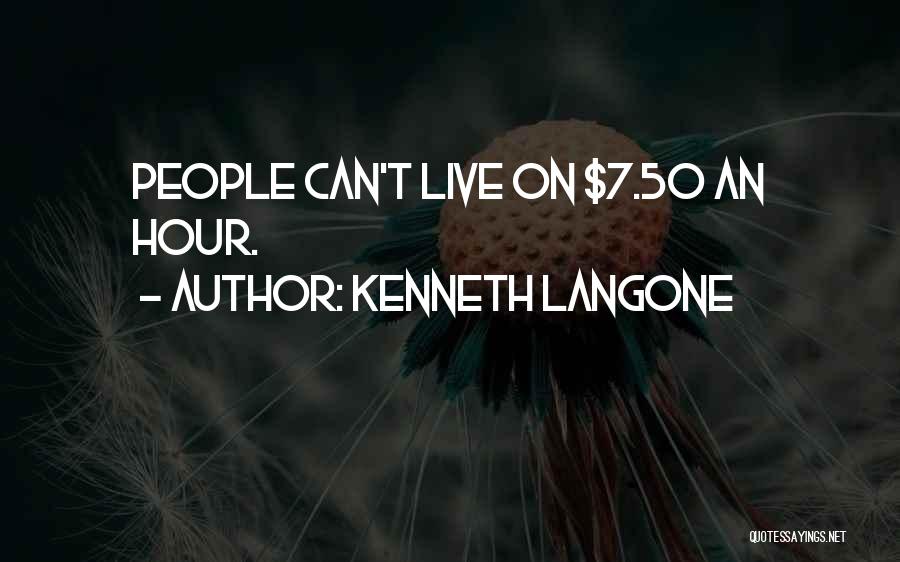 Kenneth Langone Quotes 676475