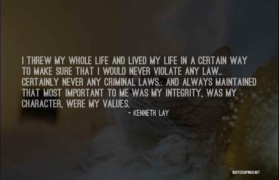 Kenneth Lay Quotes 217700 Kenneth Lay Quotes 217700