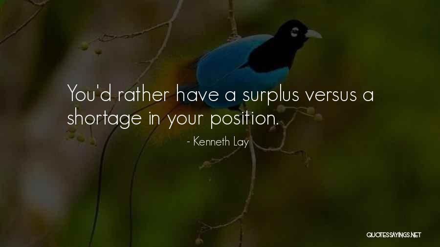 Kenneth Lay Quotes 360606 Kenneth Lay Quotes 360606