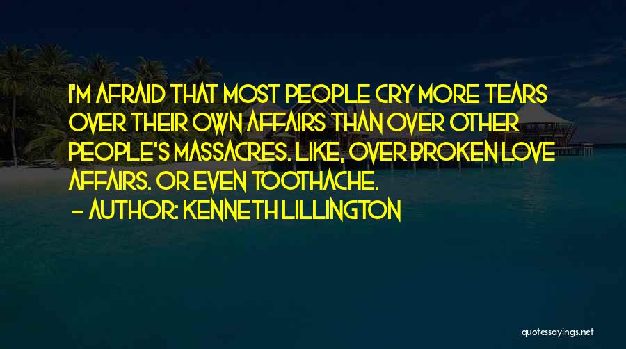 Kenneth Lillington Quotes 755390