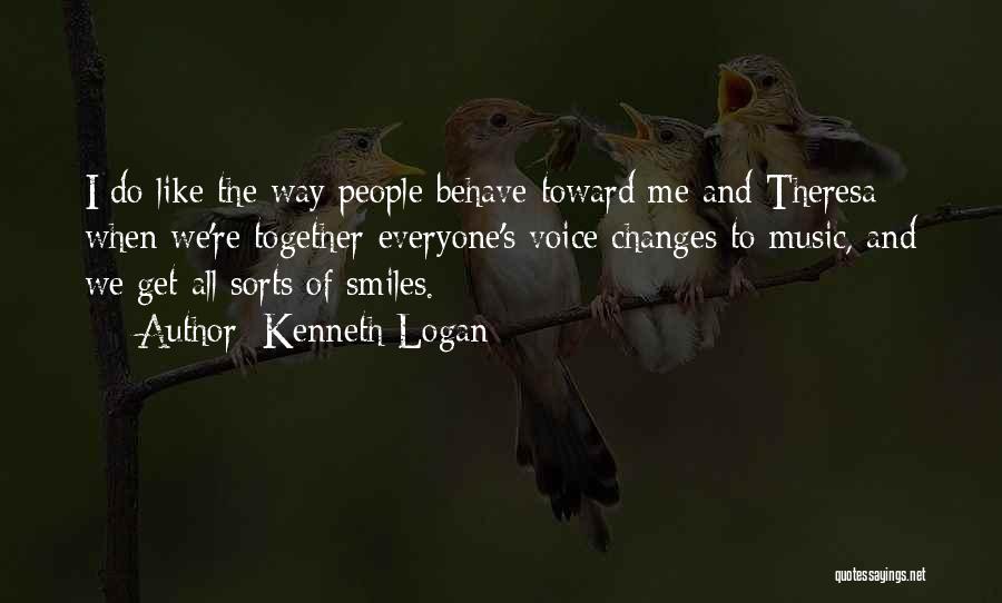 Kenneth Logan Quotes 1191176