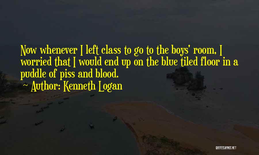 Kenneth Logan Quotes 511341