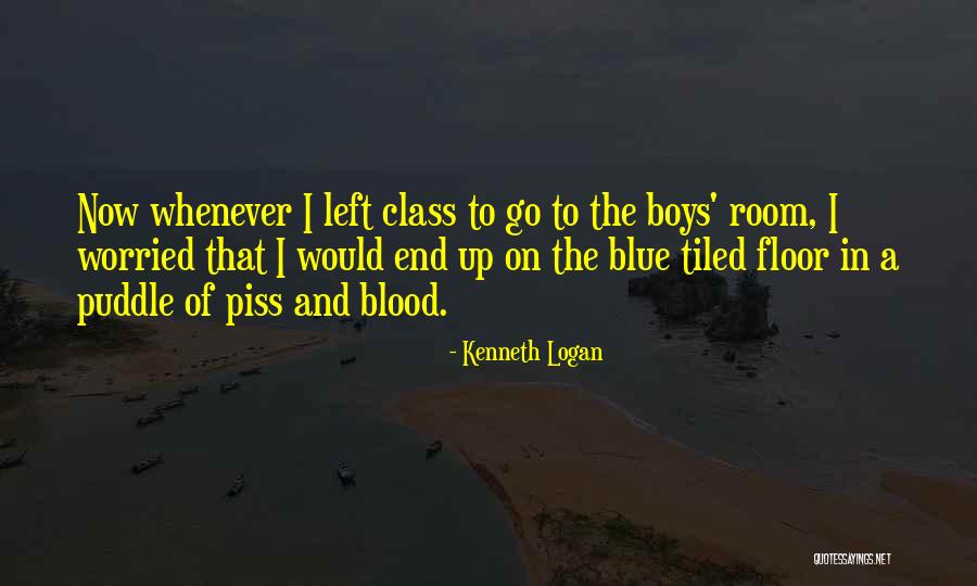 Kenneth Logan Quotes 511341