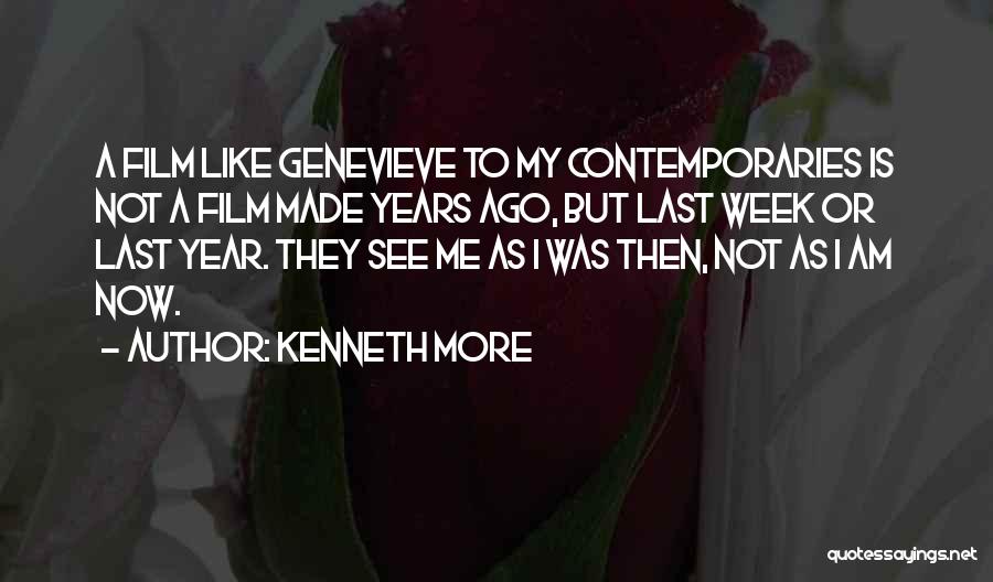 Kenneth More Quotes 1387338